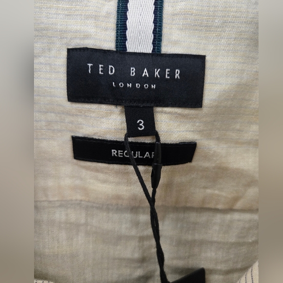 Ted Baker Men's Ackley Long Sleeve Regular Ombre Print Shirt - Picture 3 of 7